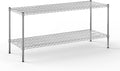 Regal Altair 21" Deep x 60" Wide x 27" Height Wire Shelving Kit | 2-Tier | NSF by Regal+Altair