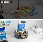 Marbrasse Mesh Desk Organizer, Pen Organizer - Image 7
