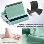KDD Tablet Pillow Stand, Bed and Desk, Foldable Soft Pad Dock - Image 4