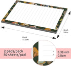 SXboxing Sticky Notes 4X6 Inches, 2 Pack Large Cute Self-Stick Pads, Bright - Image 4