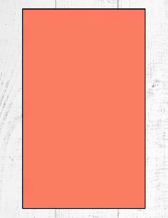 Limited Papers Colored Copy and Printing Paper, 8.5"x14" Legal Size, 24 Pound by Limited+Papers