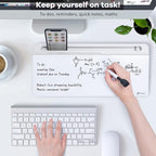 Varhomax Glass Desk Whiteboard - Image 2