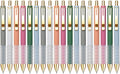 Linbsunne Gel Pens Black Ink Pen 0.5mm fine Point Pens Smooth Writing by Linbsunne