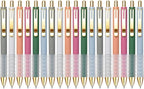 Linbsunne Gel Pens Black Ink Pen 0.5mm fine Point Pens Smooth Writing by Linbsunne