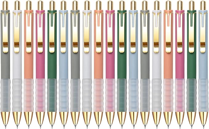 Linbsunne Gel Pens Black Ink Pen 0.5mm fine Point Pens Smooth Writing by Linbsunne