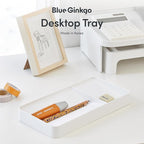 BLUE GINKGO Desk Tray – Korean-Made Organizer - Image 2