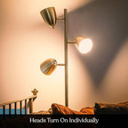 Brightech Jacob LED Standing Lamp, Modern Bright Floor Lamps - Image 10