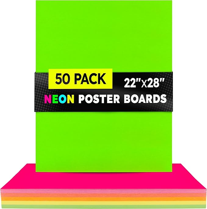 Hygloss Large Poster Board 22x28 - Image 7