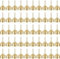 50 Set Magnetic Push Pins, Flat Push Pin, Magnetic Thumb Tacks by Unknown