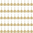 50 Set Magnetic Push Pins, Flat Push Pin, Magnetic Thumb Tacks by Unknown