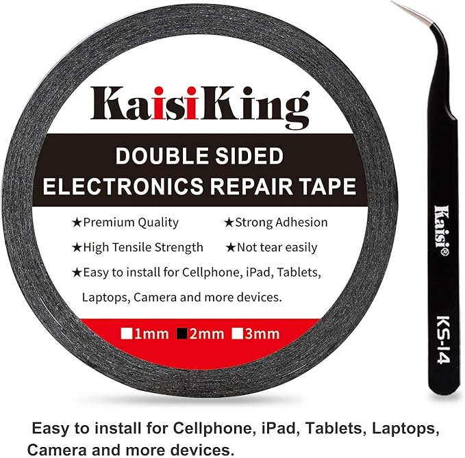 Kaisiking 2mm LCD Repair Tape for Phone Screen, Adhesive Tape - Image 9