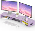 BONTEC Dual Monitor Stand Riser by BONTEC