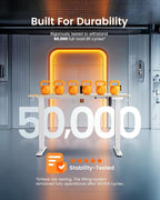 ErGear Electric Standing Desk, 44 x 24 Inches Height Adjustable Stand up Desk - Image 8
