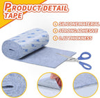 Felt Furniture Pads, Non Slip Self Adhesive Cuttable Felt Tape Gray Heavy Duty - Image 6