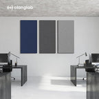 Olanglab Sound Absorbing Acoustic Wall Panels 2 Pack, Large Fabric Wrapped - Image 9