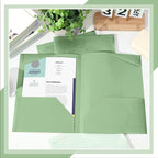 Henoyso 36 Pcs Plastic Folders - Image 4