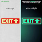 iSYFIX Exit Signs with Directional Up Arrow - Image 2