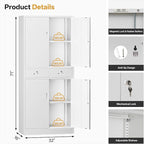 TaskStorz Metal Storage Cabinet - Image 3
