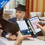 Methdic Guest Checks Pink Server Note Pads 1000 Orders Waitress Notepad - Image 4