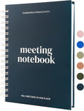 Lamare Meeting Notebook for Work Organization – Perfect Work Notebook for Note by Lamare