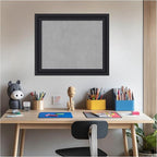 Amanti Art Black Framed Magnetic Board 20x24 Small Vision Board - Image 5