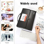 25 Pockets Letter Size/A4 Accordion File Organizer - Image 7