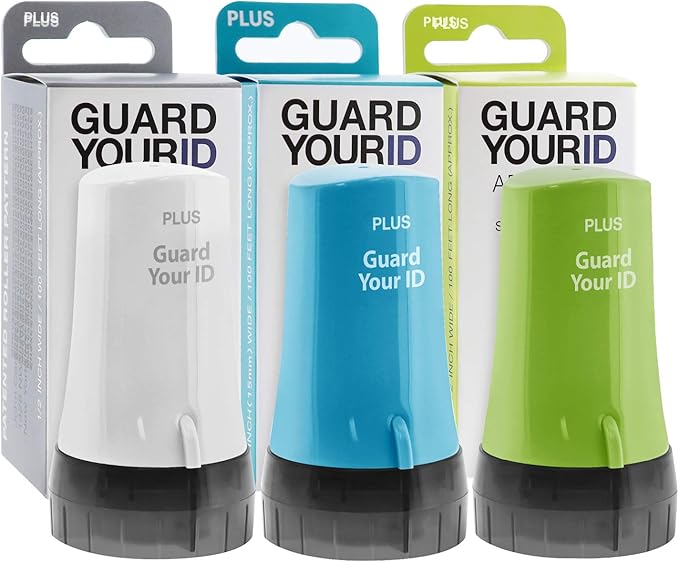 Guard Your ID Advanced 2.0 Roller 3-Pack - Image 9