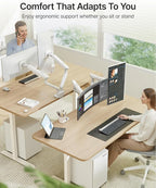 monTEK Dual Monitor Arm with USB, Mechanical Spring Monitor Arm - Image 8