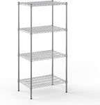 Regal Altair 21" Deep x 30" Wide x 64" Height Wire Shelving Kit | 4-Tier | NSF by Regal+Altair