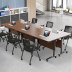 Conference Room Table, Flip Top Conference Table The Folding Conference Table - Image 7