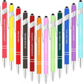 Zonon 12 Pcs Inspirational Pens Bulk Funny Ballpoint Pen by Zonon