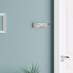 Artblox Acrylic Name Plate, Personalized Teacher Desk Sign, Modern Signage - Image 6