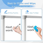 DOLLAR BOSS Large White Board 60 x 48 Inch Foldable Magnetic Whiteboard - Image 3