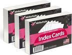 KAISA Lined Index Card 3"x5" Index Cards Flashcards, Blank on Back Index Cards by KAISA
