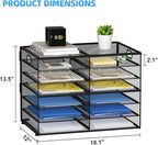 Lavatino 12 Compartments Paper Organizer - Image 4