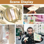 Silunkia 40 Sheets Cream Cardstock 8.5 x 11 Off White Paper, 200gsm/75lb Ivory - Image 7