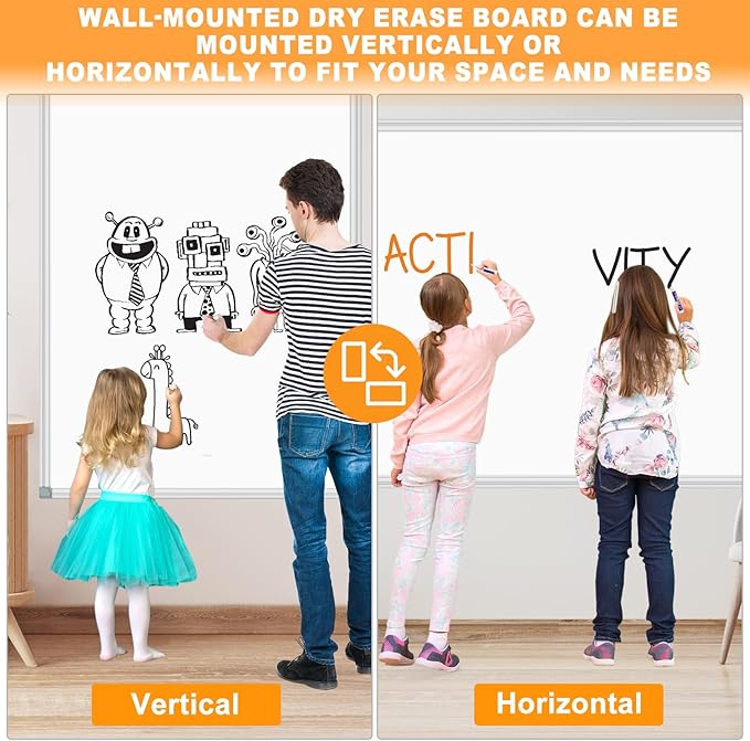 H-Qprobd 5' x 4' Dry Erase Board - Image 7