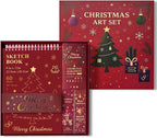 Fuxi Art Supplies for Teens 14-16 Girls, Professional Sketch Book and Pencils - Image 9