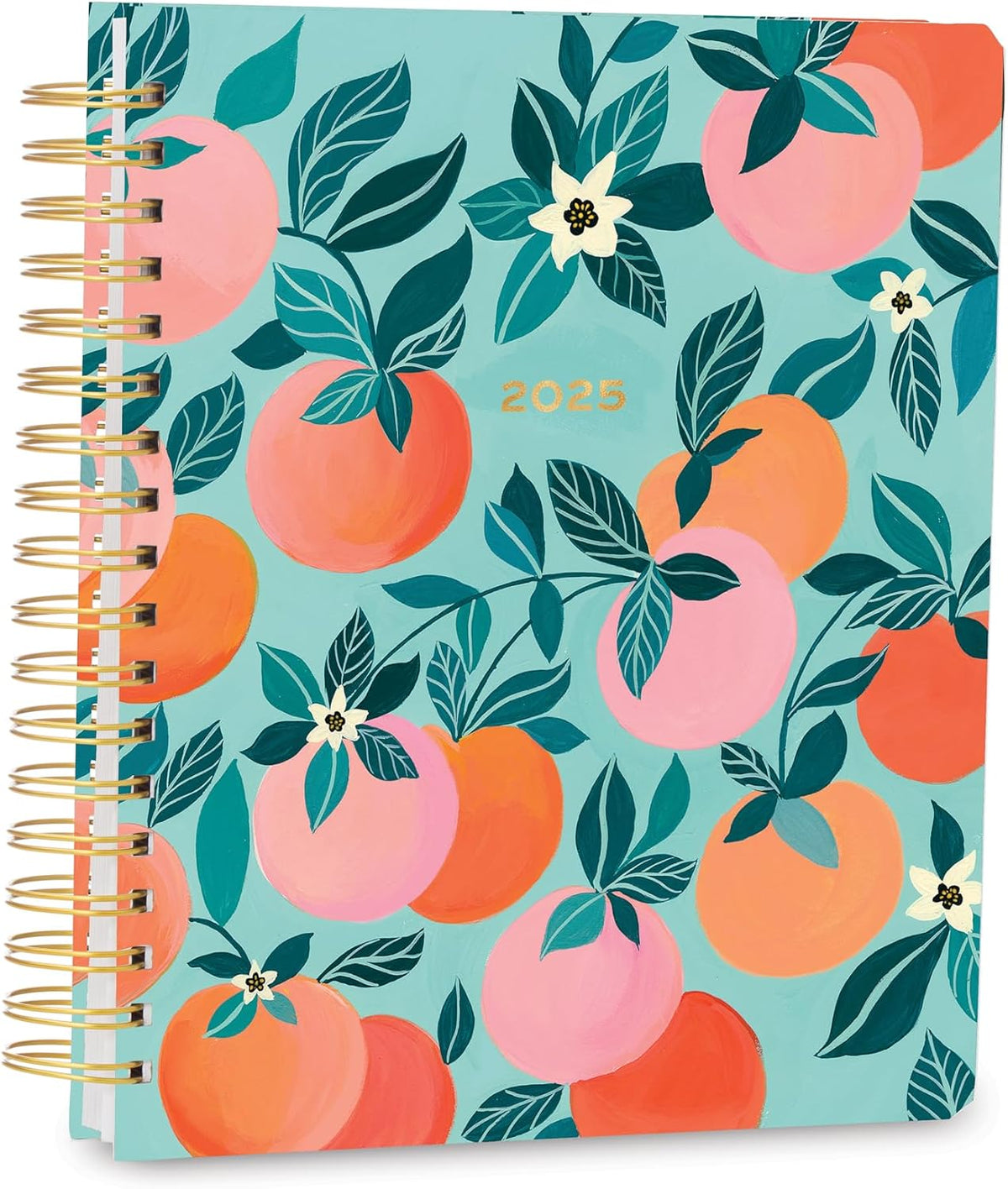 High Note 2025 Planner, 17-Month Weekly & Monthly Hardcover Planner: Augu...