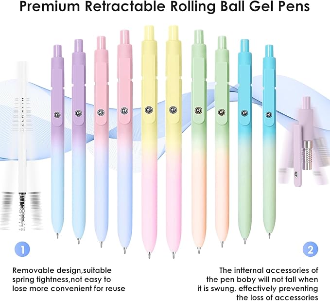 Donyang Gel Pens, High-End Series Ballpoint - Image 3