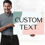 Custom Sign, Custom Street Sign, 11 Font Colors, 13 Font Styles, 4 Hole Options - Image 2