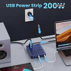 12-in-1 Charging Station USB C Power Strip - Image 5