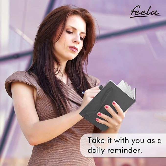 feela 5 Pack Journal Notebook Bulk - Image 6
