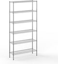 Regal Altair 14" Deep x 42" Wide x 86" Height Wire Shelving Kit | 6-Tier | NSF by Regal+Altair