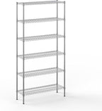 Regal Altair 14" Deep x 42" Wide x 86" Height Wire Shelving Kit | 6-Tier | NSF by Regal+Altair