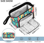 Bolaz Big Capacity Pencil Pen Case Pouch Bag School College Office Organizer - Image 3