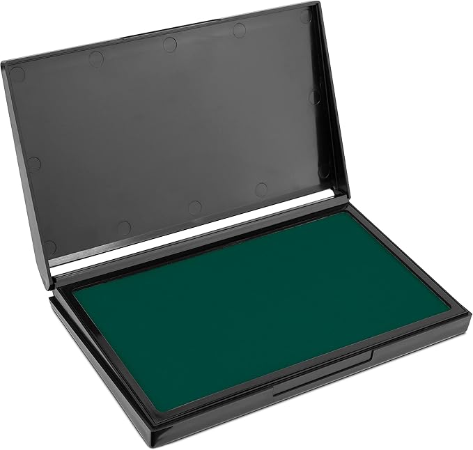 MaxMark Large Green Stamp Pad by Maxmark