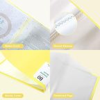 Phyxin Portfolio Binder, 80-Pocket Portfolio Folder 8.5" x 11", Displaying 160 - Image 2