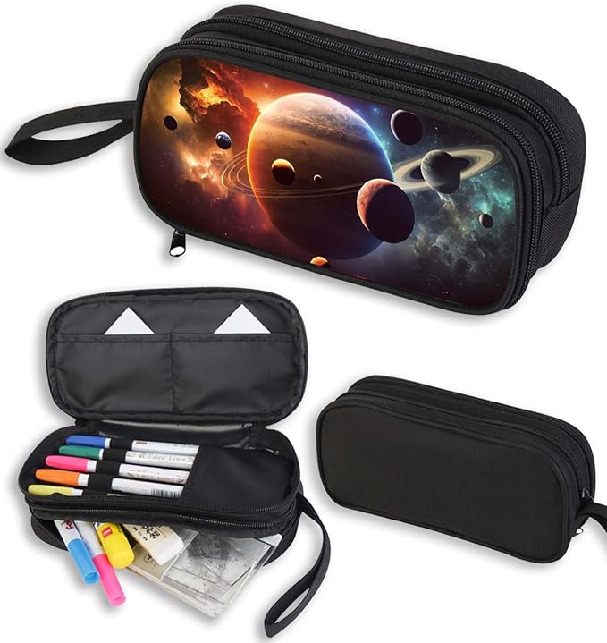 AnySmic Galaxy Solar System Pencil Case by AnySmic