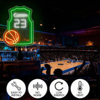 Custom Basketball Jersey Neon Signs - Image 2